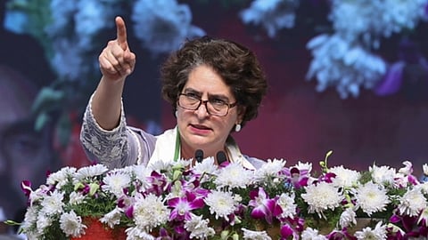 பிரியங்கா காந்தி