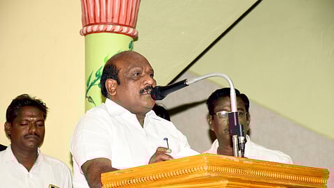 கோவி.செழியன் (கோப்புப் படம்)