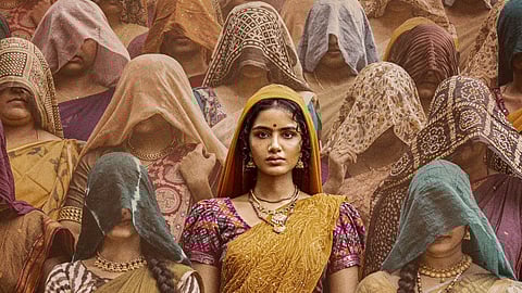 பரதா போஸ்டர்