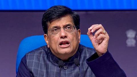 மத்திய அமைச்சரவை முடிவுகளை வெளியிட்ட அமைசச்ர் பியூஷ் கோயல்.