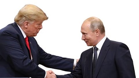 சமநிலைப் பேச்சுவாா்த்தைக்கு தயாா்: டிரம்புக்கு புதின் பதில்