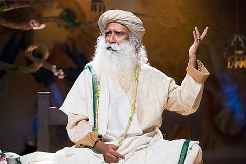 ஜக்கி வாசுதேவ்
