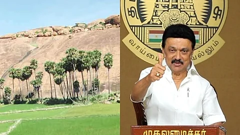 அரிட்டாபட்டி / மு.க. ஸ்டாலின்