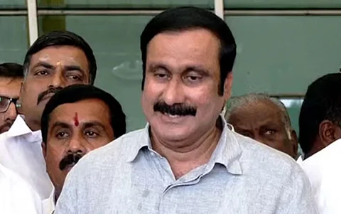 பாமக தலைவர் அன்புமணி