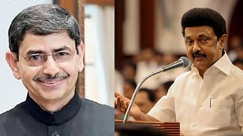 ஆளுநர் ஆர்.என். ரவி - முதல்வர் மு.க.ஸ்டாலின்