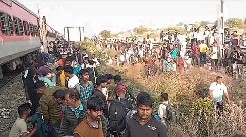 ரயில் விபத்து