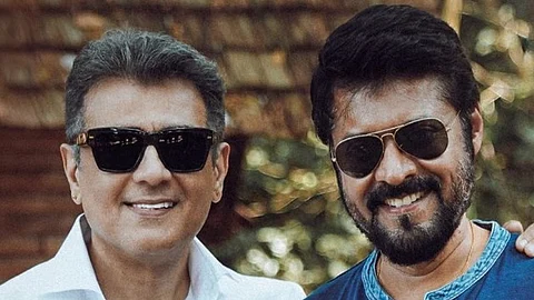 அஜித்குமார், மகிழ் திருமேனி.