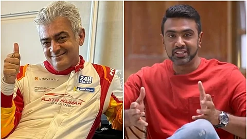 அஜித் குமார் - ரவிச்சந்திரன் அஷ்வின்