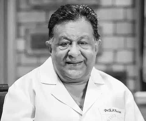 மறைந்த உலக புகழ்பெற்ற மருத்துவர் கே.எம். செரியன்