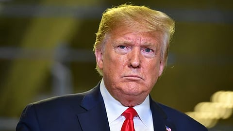 அமெரிக்க அதிபர் டொனால்ட் டிரம்ப்