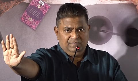 சர்ச்சை பேச்சு... மன்னிப்பு கேட்ட மிஷ்கின்!