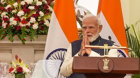 குடியரசு நாள் விழா: பிரதமர் மோடி வாழ்த்து!