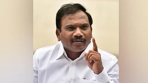 திமுக எம்.பி. ஆ. ராசா