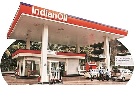 சரிவைக் கண்ட இந்தியன் ஆயில் நிகர லாபம்