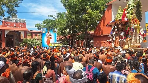 சாமித்தோப்பு (கோப்புப்படம்)