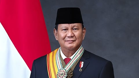 இந்தோனேசிய அதிபா் பிரபோவோ சுபியந்தோ