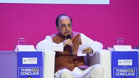 சுப்ரமணியன் சுவாமி