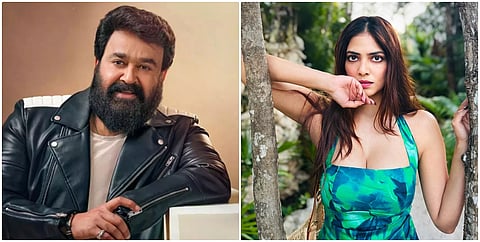 மோகன்லாலுக்கு ஜோடியாகும் மாளவிகா மோகனன்!