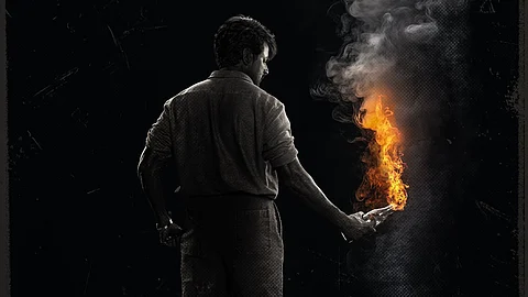 எஸ்கே 25 போஸ்டர்