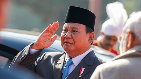 இந்தோனேசிய அதிபர் சுபியந்தோ