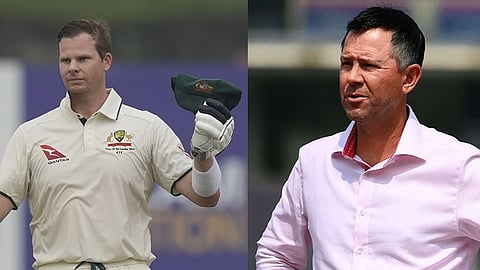 ஸ்டீவ் ஸ்மித், ரிக்கி பாண்டிங்