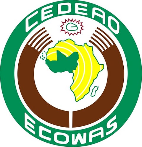 ~நைஜீரிய தலைநகா் அபுஜாவில் உள்ள எகோவாஸ் கூட்டமைப்பின் தலைமையகம்.