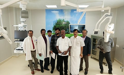 ஆய்வு மேற்கொண்ட மக்கள் நல்வாழ்வுத்துறை அமைச்சர் மா.சுப்பிரமணியன்.