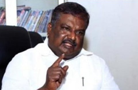 அமைச்சர் சா.சி.சிவசங்கர்