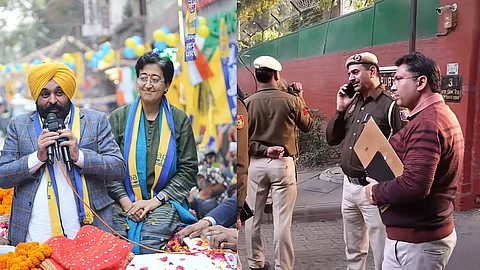 பஞ்சாப் முதல்வர் இல்லத்தில் தேர்தல் அலுவலர்கள் சோதனை!