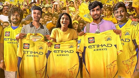 சிஎஸ்கேவின் முதன்மையான பார்ட்னராக இணைந்த எத்திகாட் ஏர்வேஸ்!