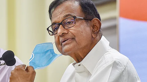 Congress Leader P chidambaram says that ECI is abusing its powers
