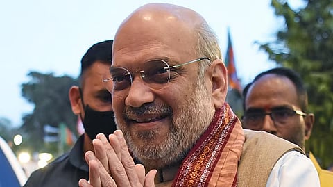 மத்திய அமைச்சர் அமித் ஷா