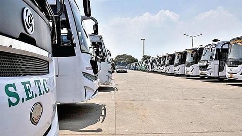 சென்னை மாநகருக்குள் வால்வோ பேருந்துகளை தனியாா் மூலம் இயக்க திட்டம்