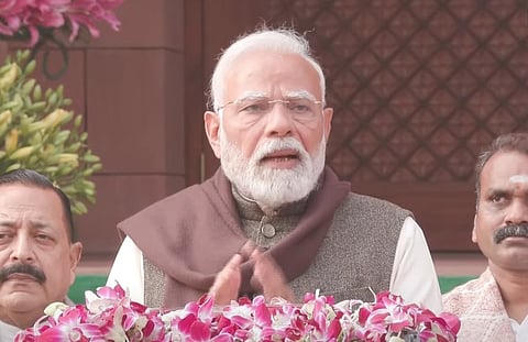 பிரதமர் நரேந்திர மோடி