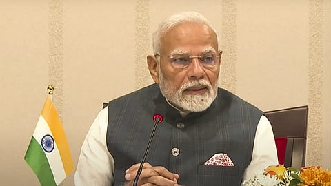 பிரதமா் நரேந்திர மோடி