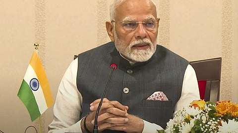 பிரதமா் நரேந்திர மோடி