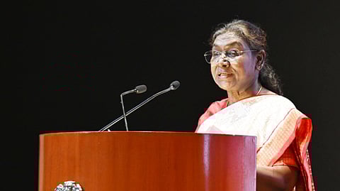 ‘அரசு துறைகளை நவீனமயமாக்குவது அவசியம்’: குடியரசுத் தலைவா் திரௌபதி முா்மு