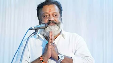 மத்திய அமைச்சர் சுரேஷ் கோபி