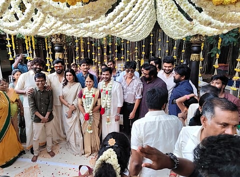 அருண் குமாருக்கு திருமணம்.