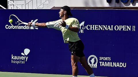 இத்தாலி வீரர் ஜகோபோ பெரெட்டினி