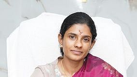 மதுரை மாநகராட்சி ஆணையராக பொறுப்பேற்ற சித்ரா விஜயன்.