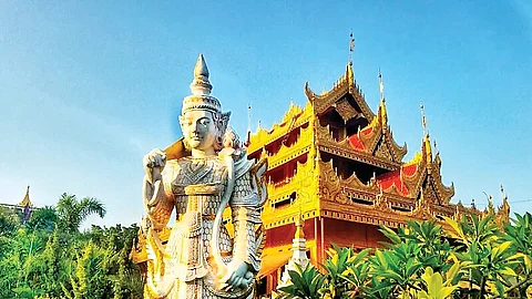 மியான்மரில் இந்துக் கோயில்கள்