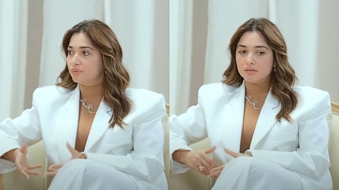 நடிகை தமன்னா