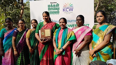 பாஜக தேசிய மகளிரணி தலைவரும் கோவை தெற்கு சட்டப் பேரவை உறுப்பினருமான வானதி சீனிவாசன்