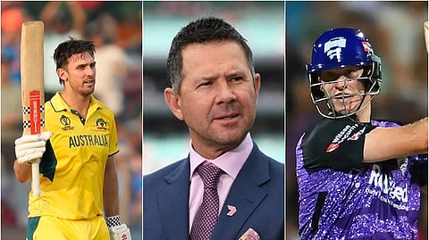 காயத்தால் விலகிய மார்ஷுக்கு பதிலாக பிக்-பாஸ் நாயகன்! ரிக்கி பாண்டிங் பரிந்துரை!