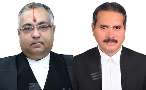 நீதிபதி வெங்கடாச்சாரி லட்சுமிநாராயணன் மற்றும் நீதிபதி பெரியசாமி வடமலை