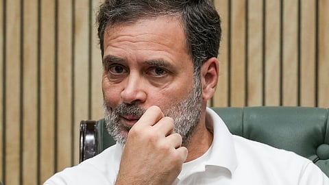 மக்களவை எதிர்க்கட்சித் தலைவர் ராகுல் காந்தி