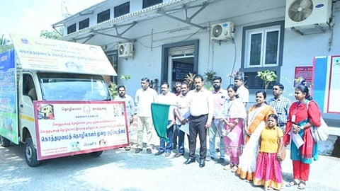 கொத்தடிமை தொழிலாளா் முறை ஒழிப்பு தினம்