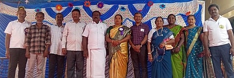 கல்லிடை அரசு மேல்நிலைப் பள்ளி ஆண்டு விழா