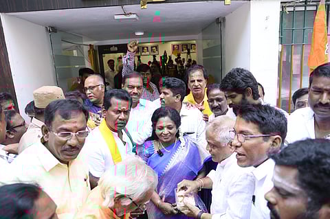 தமிழிசை சௌந்தரராஜன்.